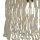 Suspension Boho corde Ø 31,5 cm blanc naturel E27 DANNY