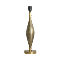 Support pour lampe de table E27 H : 50 cm laiton antique...