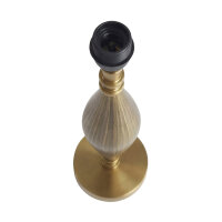 Support pour lampe de table E27 H : 50 cm laiton antique...
