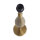 Support pour lampe de table E27 H : 50 cm laiton antique massif