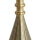 Support pour lampe de table E27 H : 50 cm laiton antique massif