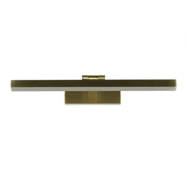 Lampe à tableau LED avec interrupteur en laiton 3000 K L : 39 cm