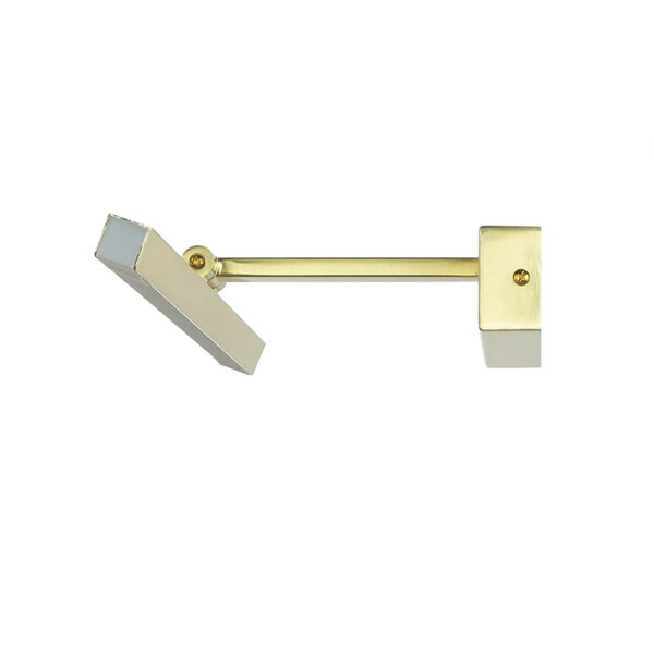 Lampe à tableau LED avec interrupteur en laiton 3000 K L : 39 cm