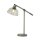 Lampe de bureau réglable 56 cm E27 Gris Vintage