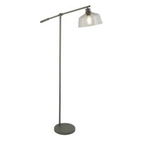 Lampadaire Gris Clair H : max. 164 cm réglable...