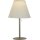 Lampe de table LED solaire extérieure IP44 68 cm en argent blanc 3000 K