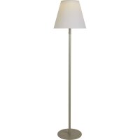 Lampadaire solaire extérieur LED IP44 158 cm en...
