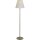Lampadaire solaire extérieur LED IP44 158 cm en argent blanc 3000 K