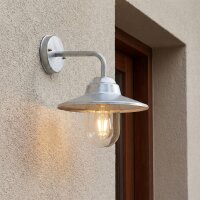 Applique extérieure IP44 en argent E27...
