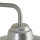 Applique extérieure IP44 en argent E27 métal verre H : 33 cm