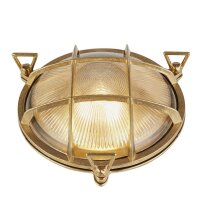 Applique extérieure IP64 E27 Ø 24 cm verre...