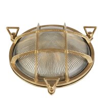 Applique extérieure IP64 E27 Ø 24 cm verre...