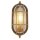 Applique extérieure laiton verre IP64 E27 Maritim H : 23,5 cm
