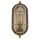 Applique extérieure laiton verre IP64 E27 Maritim H : 23,5 cm
