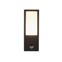 Lampe dextérieur murale IP44 GU10 noir blanc...