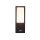 Lampe dextérieur murale IP44 GU10 noir blanc Détecteur de mouvement