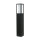 Borne déclairage IP44 GU10 45 cm noir blanc aluminium