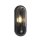 Applique ext&eacute;rieure noire H : 24 cm IP44 E27 GOMEZ