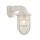 Lampe dext&eacute;rieur murale IP44 E27 blanc Maritim H : 21 cm petite