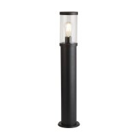Borne déclairage IP44 73 cm E27 Noir Clair Chemin...