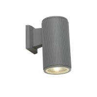 Lampe dextérieur murale IP54 Downlight E27 Gris...