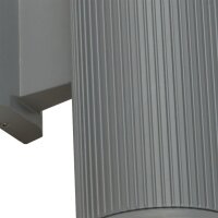 Lampe dextérieur murale IP54 Downlight E27 Gris...