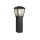 Lampe dall&eacute;e IP44 noire E27 73 cm aluminium jardin terrasse