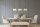 Lampe à suspendre 3 flammes L : 104 cm verre métal E27