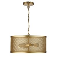 Lampe &agrave; suspendre en m&eacute;tal Mesh &Oslash; 45...