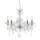 Lustre en cristal Verre Ø 48 cm 5x E14 Classique