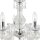 Lustre en cristal Verre Ø 48 cm 5x E14 Classique