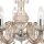 Lustre étincelant verre cristal Ø 48 cm 5x E14