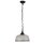 Suspension noir verre métal Ø 27 cm H : max. 1,2 m