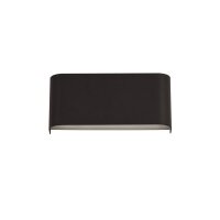 Applique murale LED Up Down Noir 3000 K Métal...
