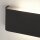 Applique murale LED Up Down Noir 3000 K Métal intérieur