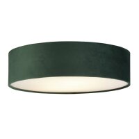 Plafonnier rond &Oslash; 38 cm H : 10 cm Abat-jour...