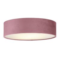 Plafonnier Tissu Velours rond &Oslash; 38 cm H : 10 cm...