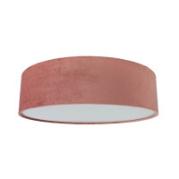 Plafonnier Tissu Velours rond Ø 38 cm H : 10 cm...
