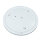 Plafonnier rond Ø 50cm H : 10cm Abat-jour rose velours 3x E27