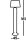 Lampadaire Tissu Métal 161 cm E27 en noir laiton