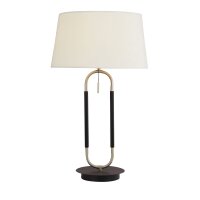 Lampe de table Abat-jour velours Interrupteur à...