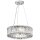 LED Lampe à suspendre cristal verre IP44 réglable DRAGULJ