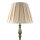 Lampadaire Salon en laiton antique brun E27 164 cm