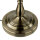 Lampadaire Salon en laiton antique brun E27 164 cm