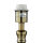 Lampadaire Salon en laiton antique brun E27 164 cm