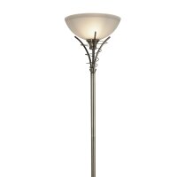 Plafonnier verre métal hauteur 179 cm E27 laiton...