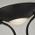 Lampadaire LED Lampe de lecture 180 cm noir 3000 K 1887 lm