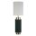Lampe de table E27 72 cm de haut Tissu Métal Vert Blanc Laiton
