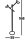 Lampadaire LED 3000K 160 cm orientable Métal noir or