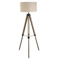 Lampadaire Trépied 100-144,5 cm réglable...
